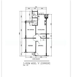 Blk 235 Tampines Street 21 (Tampines), HDB 3 Rooms #556041101
